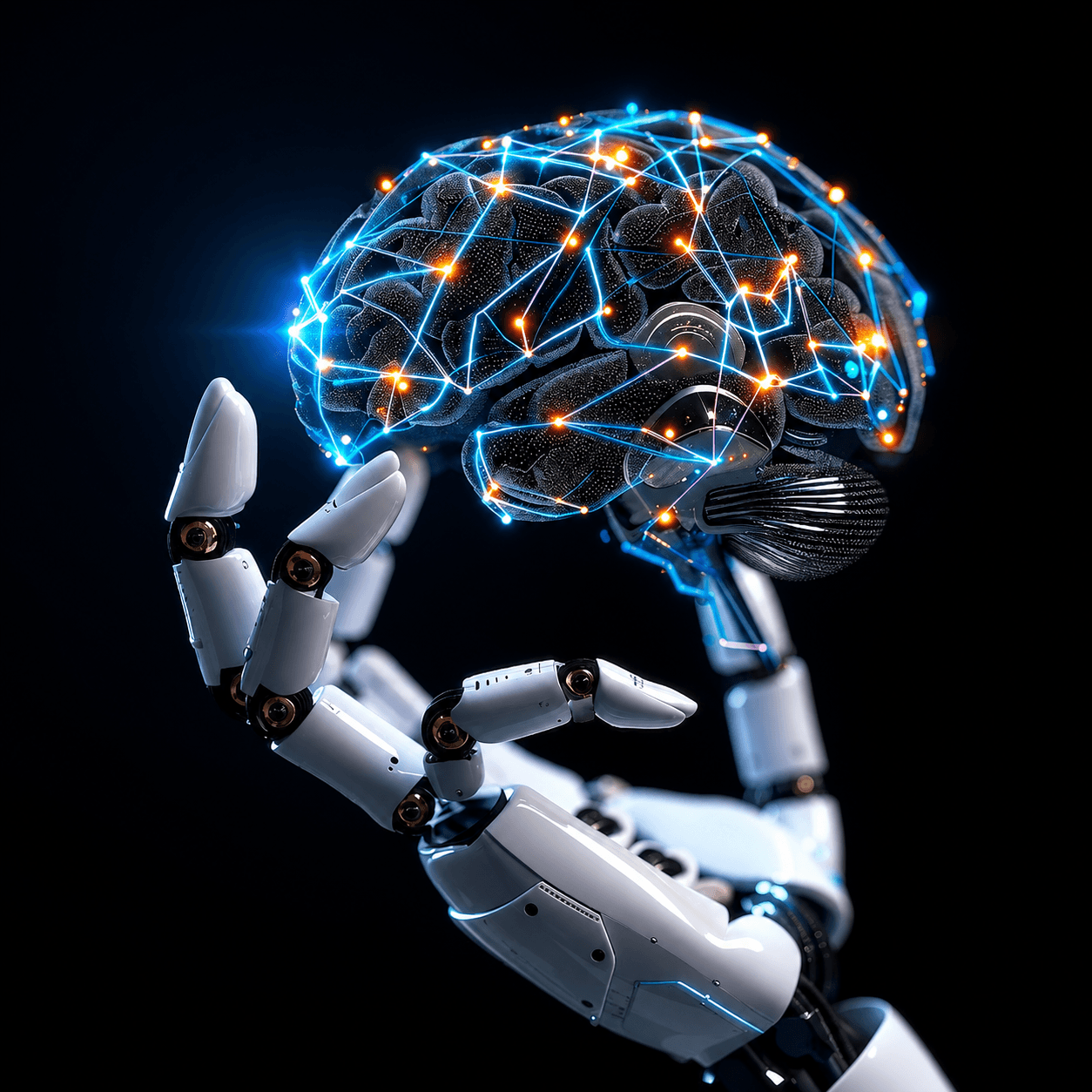 Mão Robótica / Tecnologia ConectAI